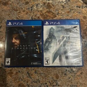 PS4 Game Bundle: Death Stranding and Final Fantasy VII Remake